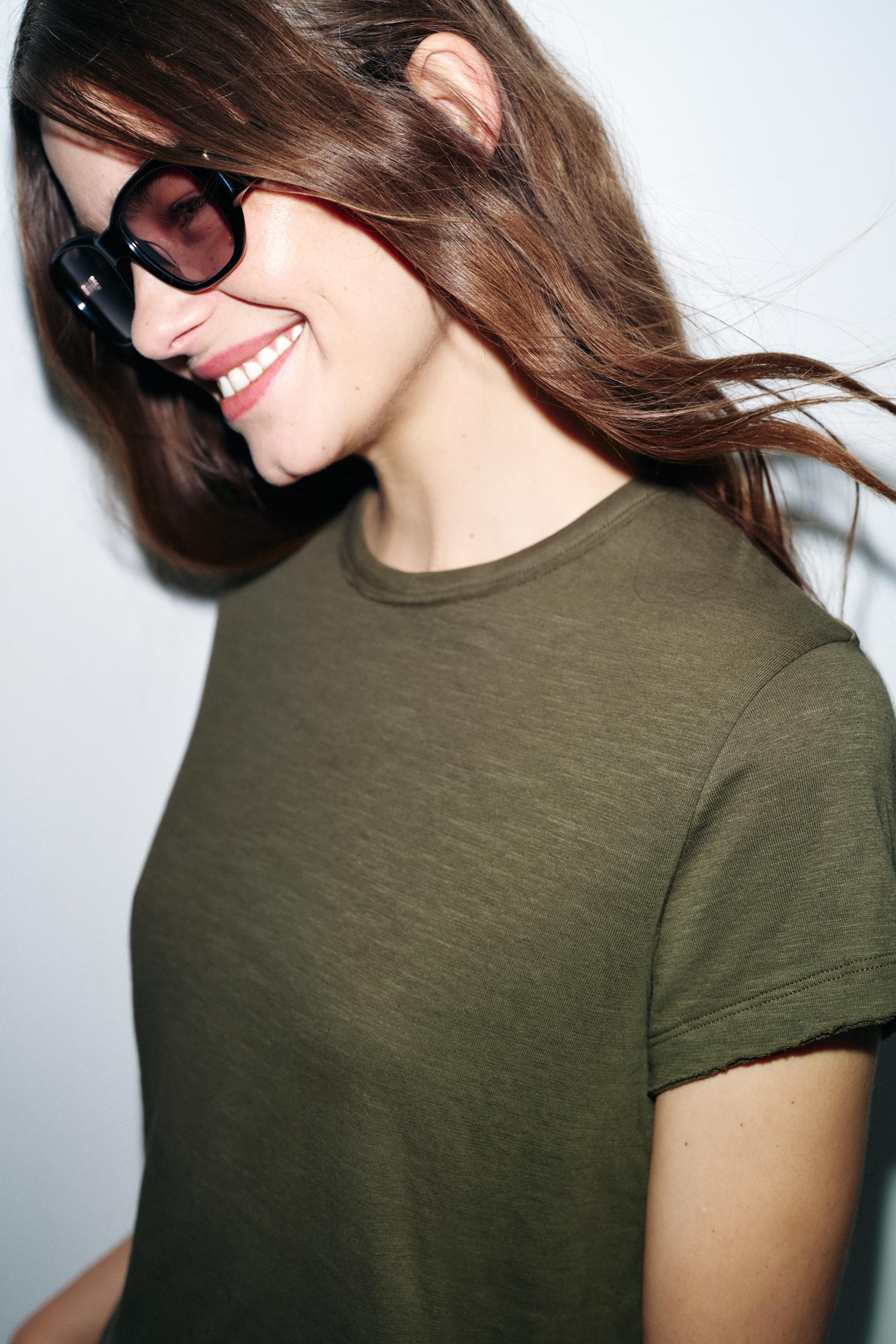 COTTON SHORT SLEEVE T-SHIRT